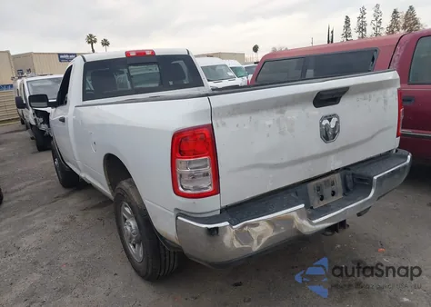 2022 Ram 2500 Tradesman 4X2 8' Box from USA, damaged, VIN 3C6MR4AJ1NG231506